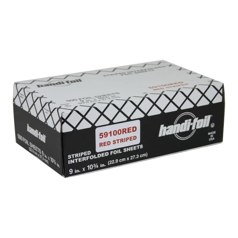 Foil Sheets 9X10.75 IN Red Interfold 3000/Case