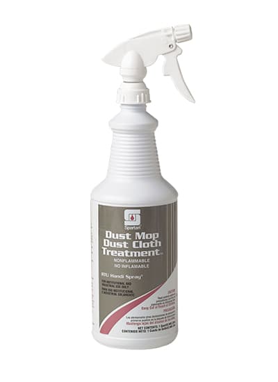 Fresh Scent Dust Mop Treatment 1 QT Alkaline RTU Liquid 12/Case