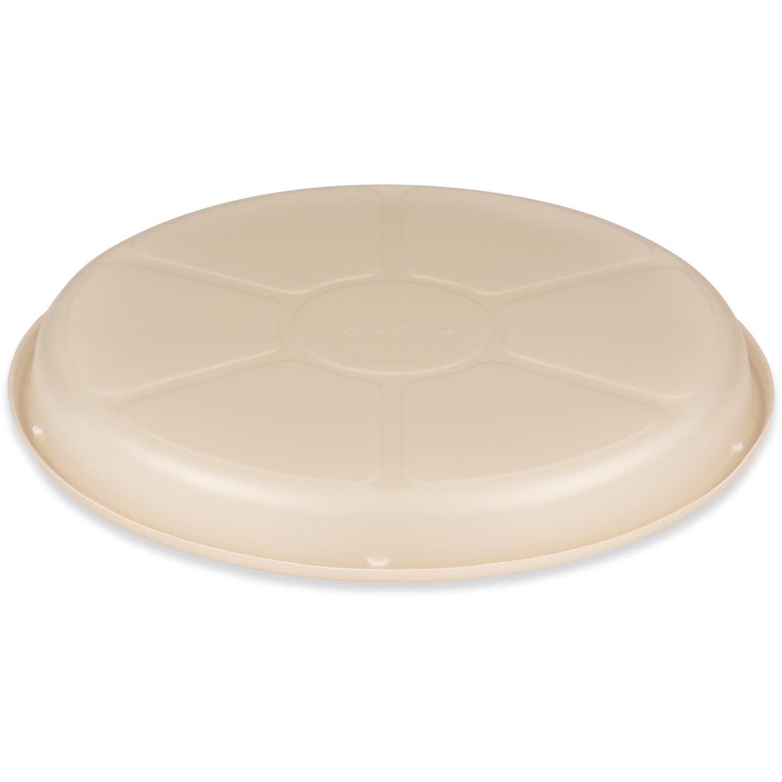 Dinex® Plate 7.75 IN Plastic White Round 500/Case