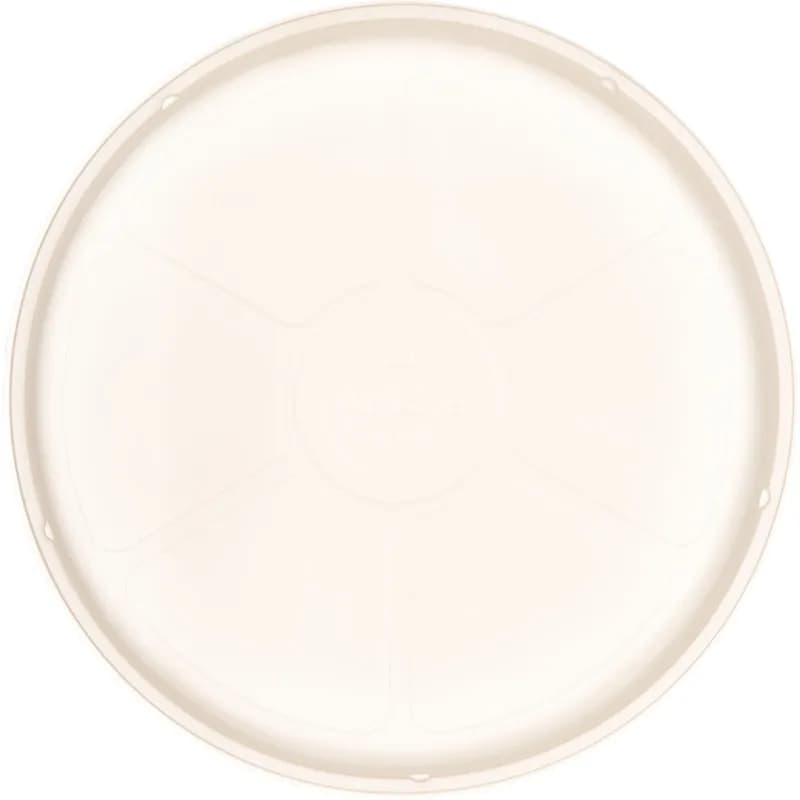 Dinex® Plate 7.75 IN Plastic White Round 500/Case
