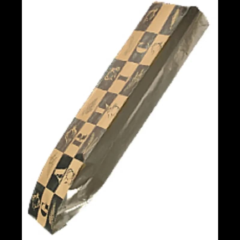 Bagcraft® Garlic Bread Bag 5.25X3.25X20 IN Foil-Lined Paper Kraft Artisan 500/Case
