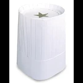 LE CLASSIC Chef Hat 12 IN White Paper 10/Case