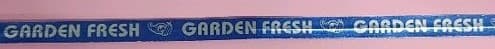 Twist Tie 24X0.375 IN Foil-Lined Paper Blue Garden Fresh 3000/Case