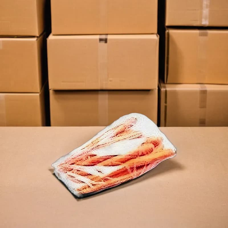 Poly Bag 8X12 IN PE 2MIL With Airhole 2000/Case