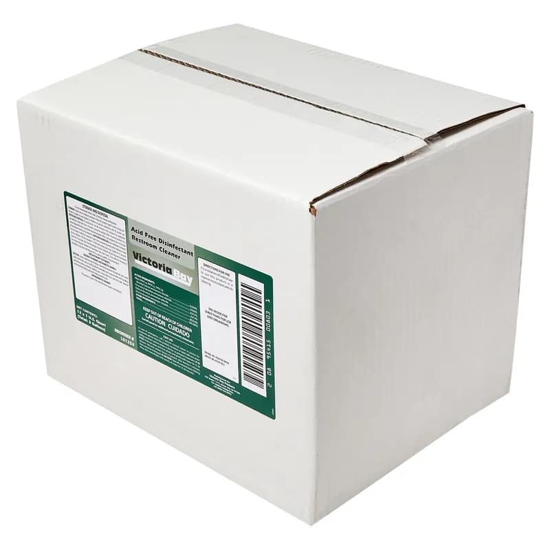 Victoria Bay Acid Free Disinfectant Restroom Cleaner 32 FLOZ 12/Case