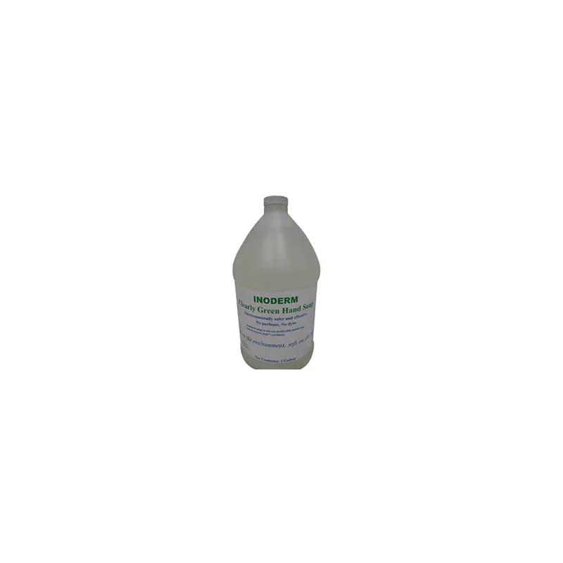 Clearly Green Hand Soap Liquid 1 GAL Unscented Clear Lotion 4/Case