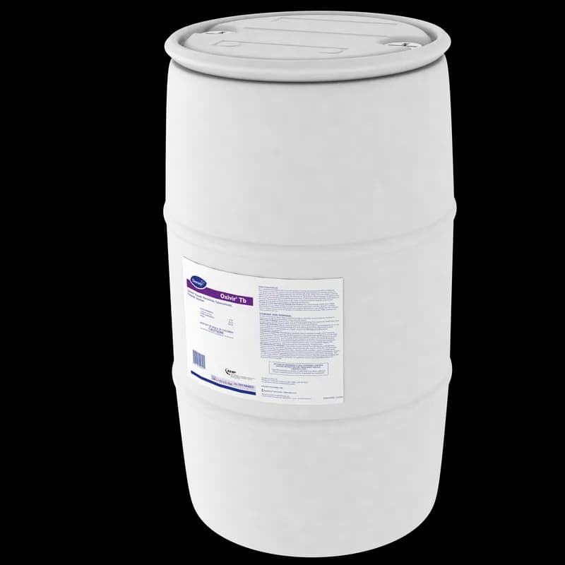 Oxivir® Tb One-Step Disinfectant 55 GAL Multi Surface Liquid RTU Accelerated Hydrogen Peroxide (AHP®) 1/Drum