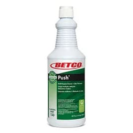 Push® Mint Drain Maintainer Cleaner 1 QT Multi Surface Neutral RTU Liquid Enzymatic Non-Flammable 300 CFU/GAL 12/Case