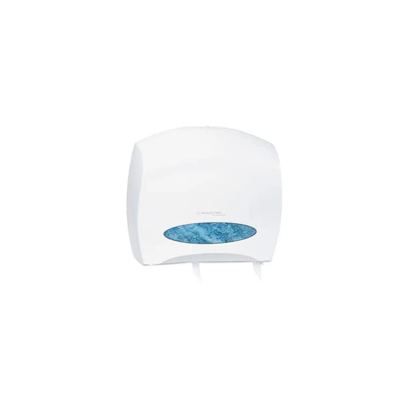 Kimberly-Clark Professional Essential Toilet Paper Dispenser 16X13.88X5.75 IN Plastic Wall Mount Jumbo (JRT) Core 1/Each