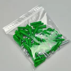 Value Plus Clear Line Bag 6X9 IN LDPE 1.4MIL Clear With Single Track Seal Top Closure 1000/Case