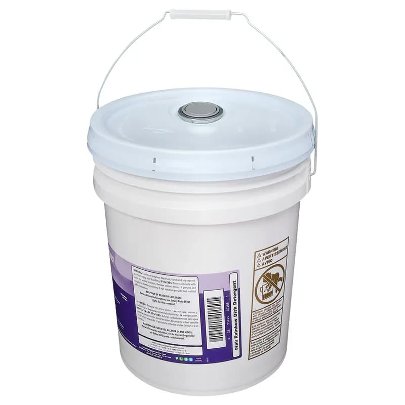 Victoria Bay Pink Rainbow Dish Detergent 5 GAL 1/Pail