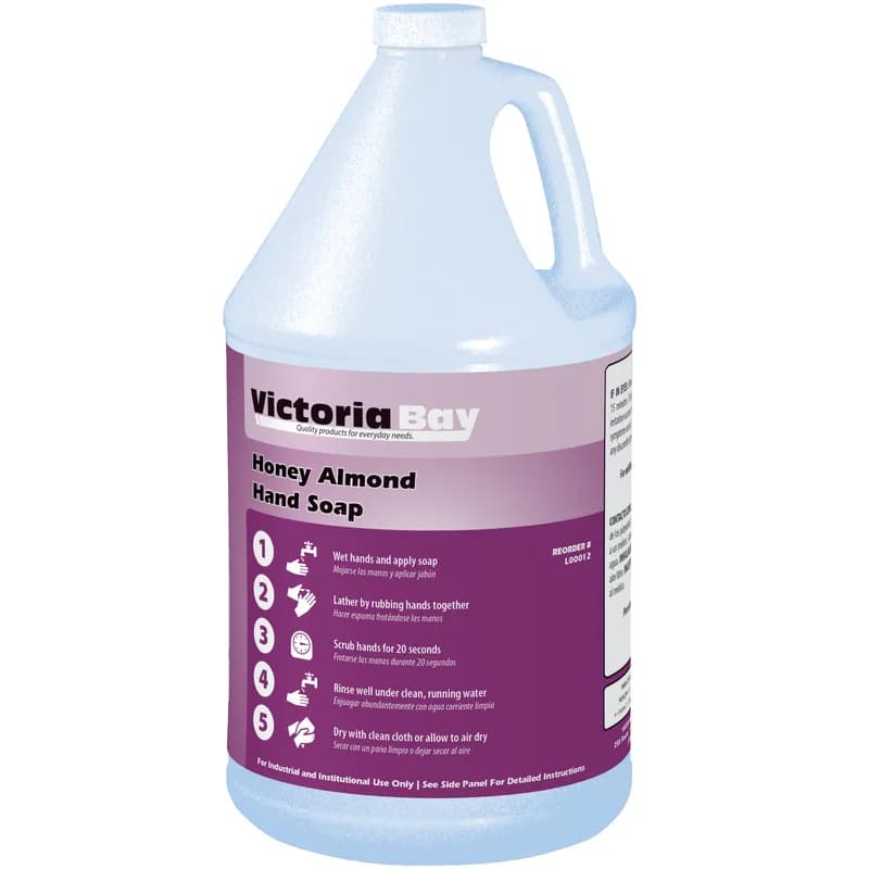 Victoria Bay Honey Almond Hand Soap 1 GAL 4/Case