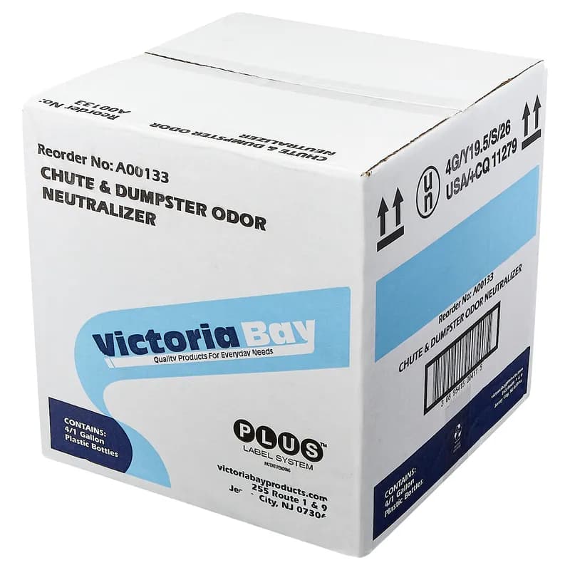 Victoria Bay Chute & Dumpster Odor Neutralizer 1 GAL 4/Case