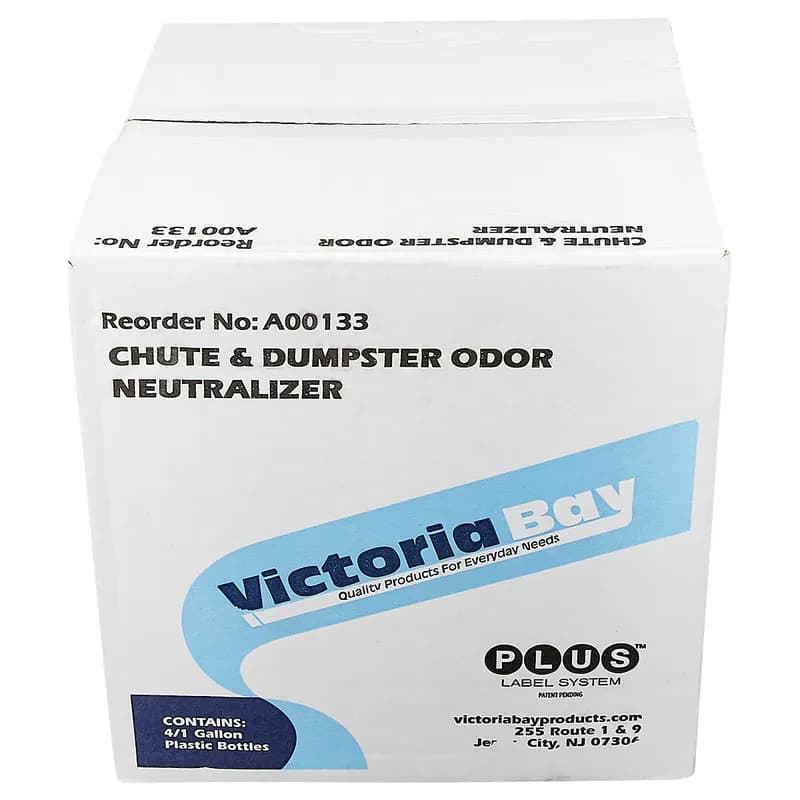 Victoria Bay Chute & Dumpster Odor Neutralizer 1 GAL 4/Case