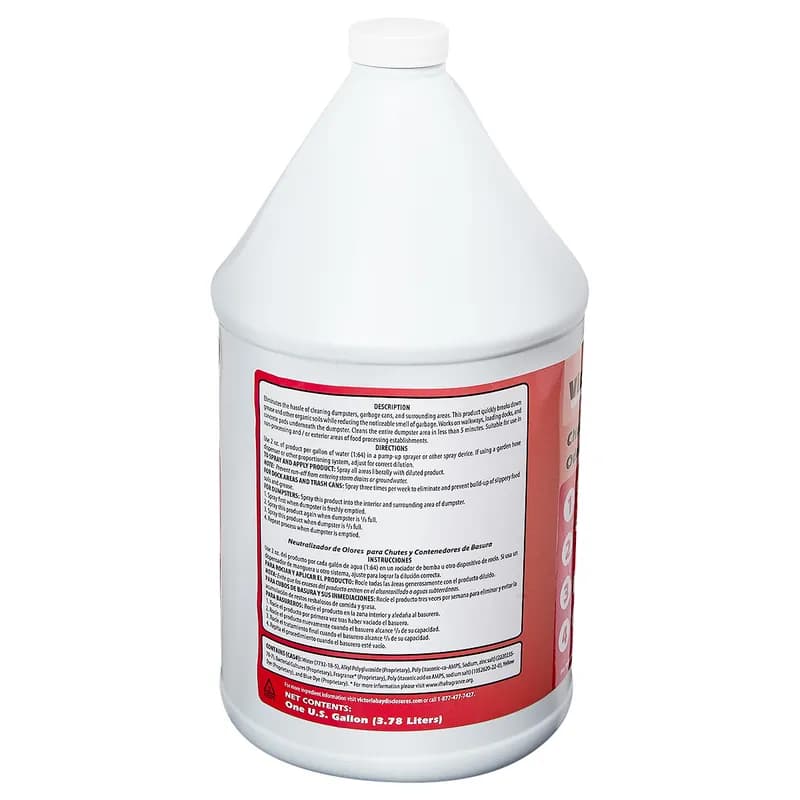 Victoria Bay Chute & Dumpster Odor Neutralizer 1 GAL 4/Case