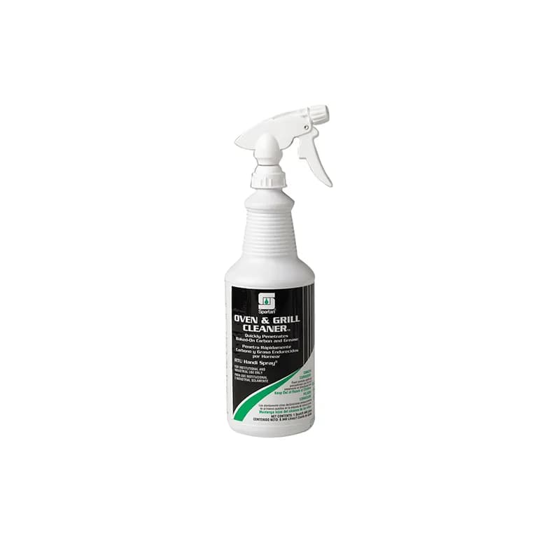 Lemon Oven & Grill Cleaner 1 QT Alkaline RTU 12/Case