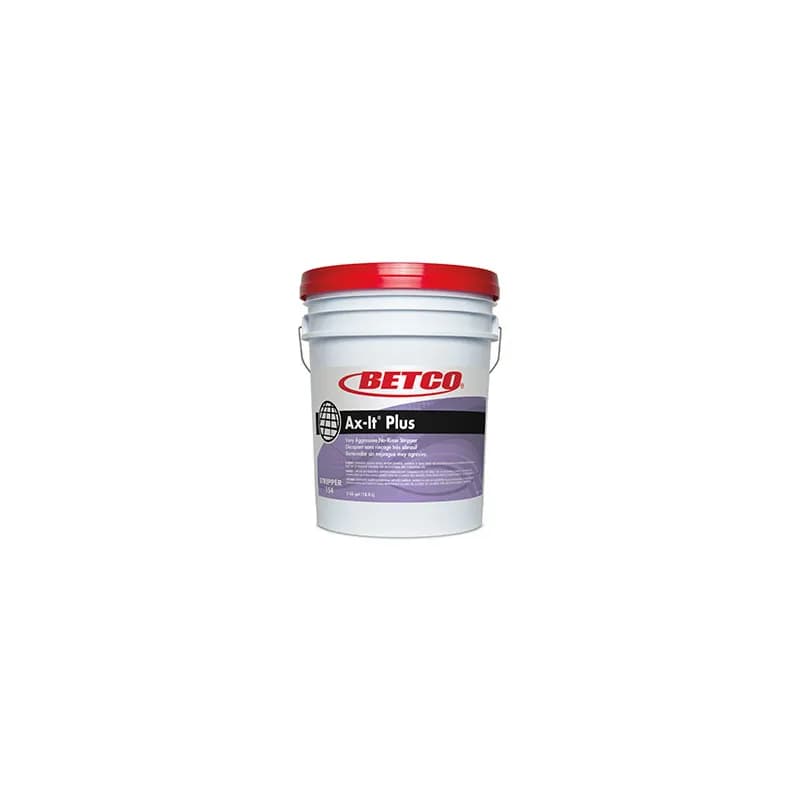 Ax-It® Plus Pleasant Scent Floor Stripper 5 GAL Concentrate Liquid No Rinse 1/Pail