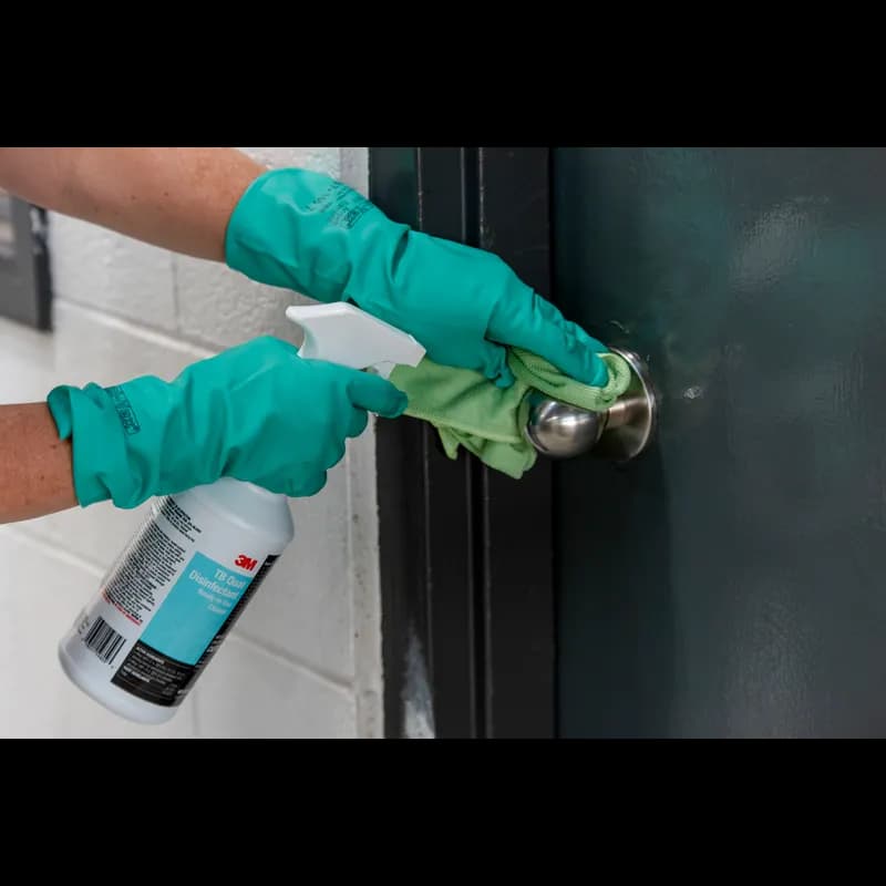 3M™ TB Disinfectant Cleaner 32 FLOZ RTU Quat No Rinse 12/Case