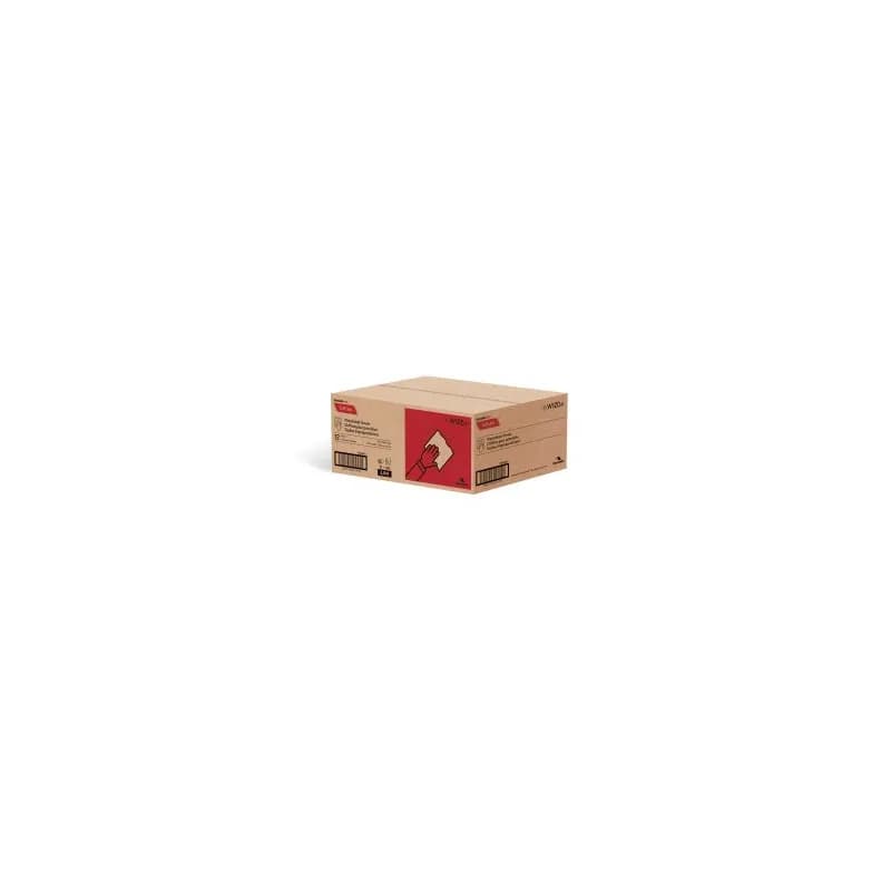 PRO Tuff-Job® Folded Paper Towel 2PLY Blue Single Fold Antimicrobial Foodservice 12/Case