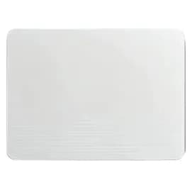 Cake Board 1/2 Size 18.75X13.75 IN Corrugated Paperboard White Rectangle 25/Case