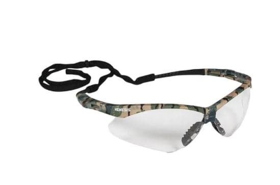 KleenGuard™ Safety Glasses Universal PC With Blue Frame Anti-Fog 1 Count/Box 12 Box/Case 12 Count/Case