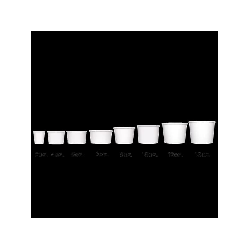 Food Container Base 12 OZ Paper 1000/Case