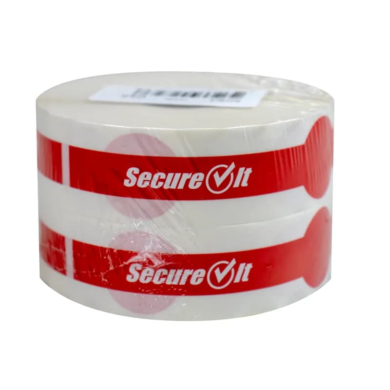 Label 2 IN Red Permanent 250CT 500/Pack