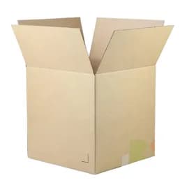 Regular Slotted Container (RSC) 20X16X16 IN Corrugated Cardboard 25/Bundle