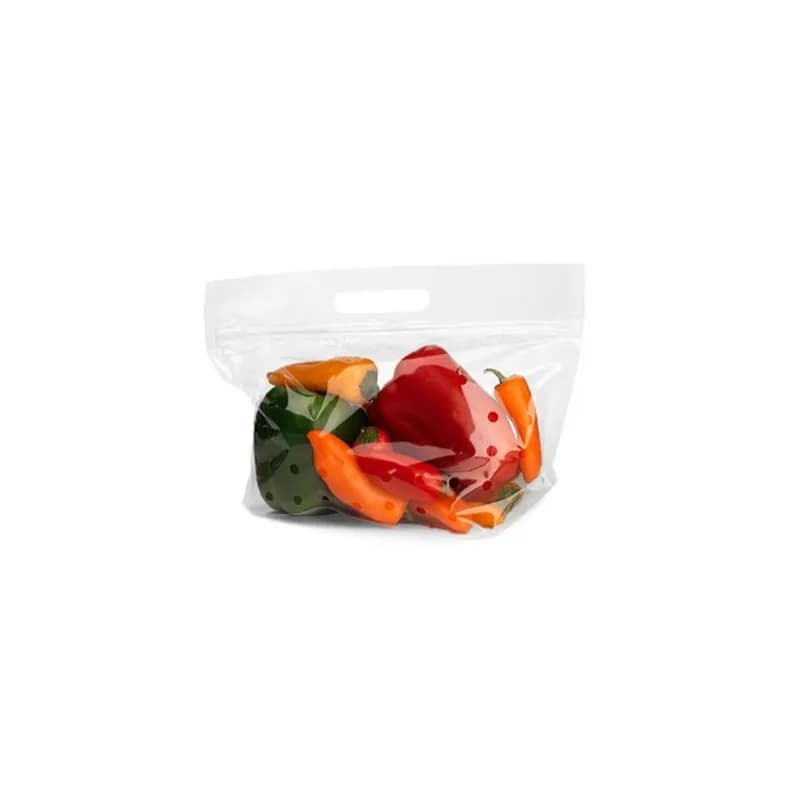 freshZIP® Bag 10.25X10.75X7.5 Plastic 2MIL With Zip Seal Closure Stand Up Vented 500/Case