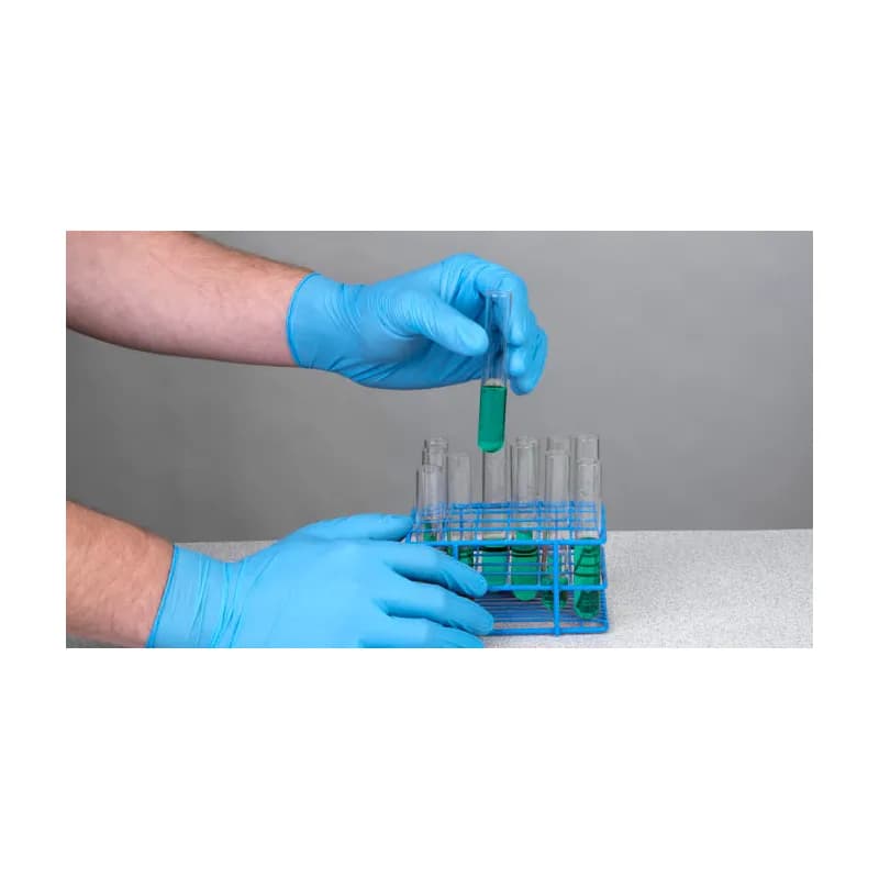 dextrafit3G™ Examination Gloves Small (SM) Blue Nitrile Powder-Free 100 Count/Box 10 Box/Case