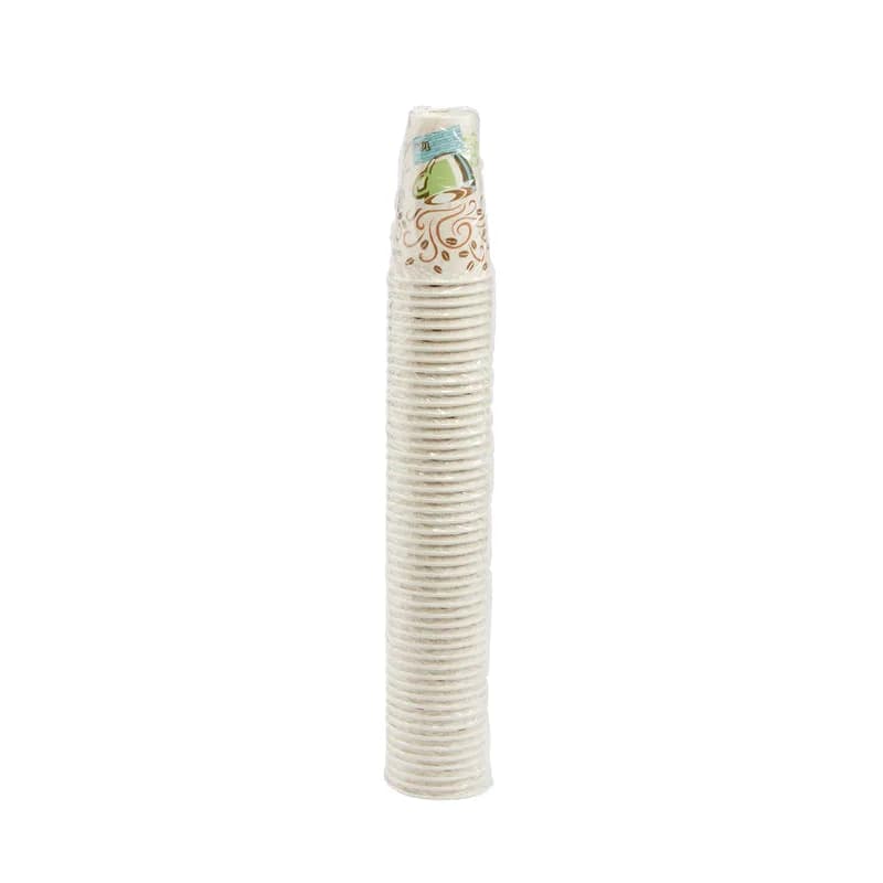 Dixie® Perfect Touch Hot Cup Insulated 16 OZ Double Wall Poly-Coated Paper Multicolor Coffee Haze 1000/Case