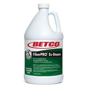 FiberPRO® Es-Steam™ Country Fresh Carpet Extraction Cleaner 1 GAL Alkaline Concentrate Liquid Low Foam 4/Case