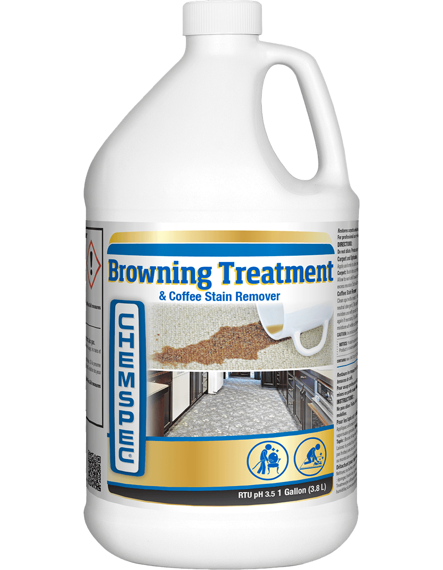 Chemspec® Brown Stain Remover 1 GAL RTU 4/Case