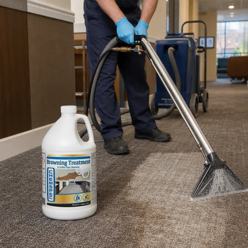 Chemspec® Brown Stain Remover 1 GAL RTU 4/Case