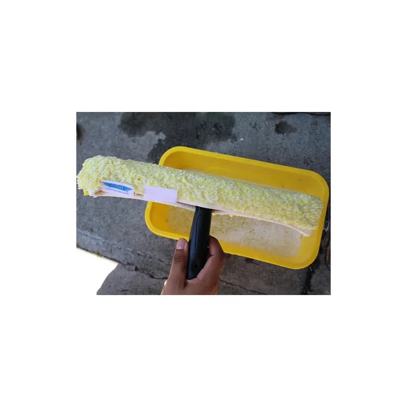Window Washer Plastic Microfiber Complete With 14IN Head 1/Each