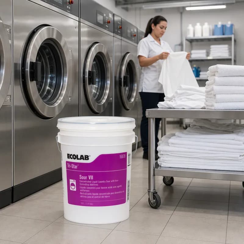 Tri-Star Sour VII Laundry Neutralizer 5 GAL 1/Pail
