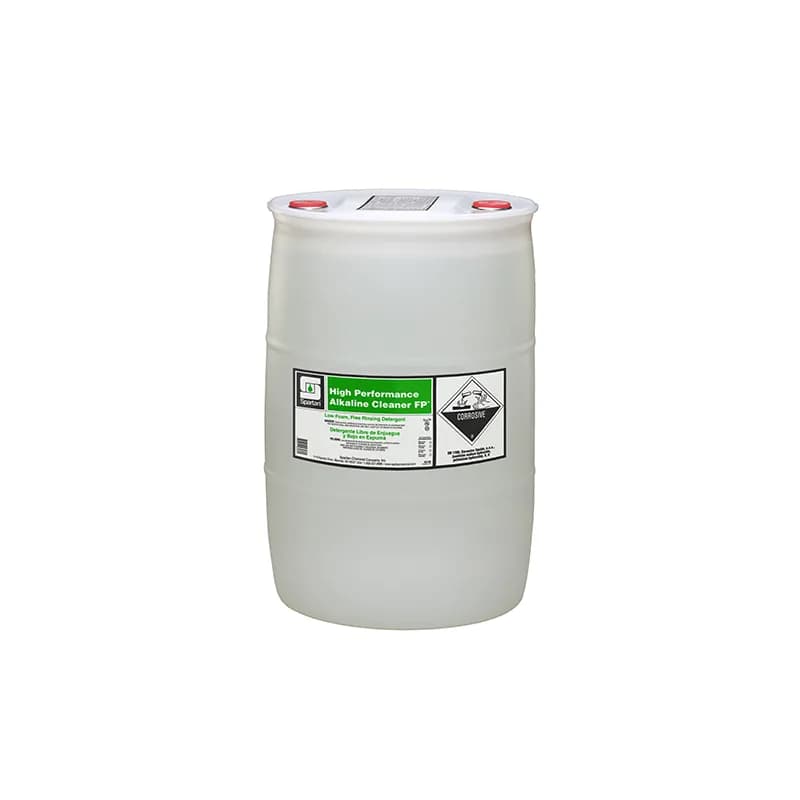 High Performance Alkaline FP Mild Scent Food Processing Detergent Cleaner 55 GAL 1/Drum