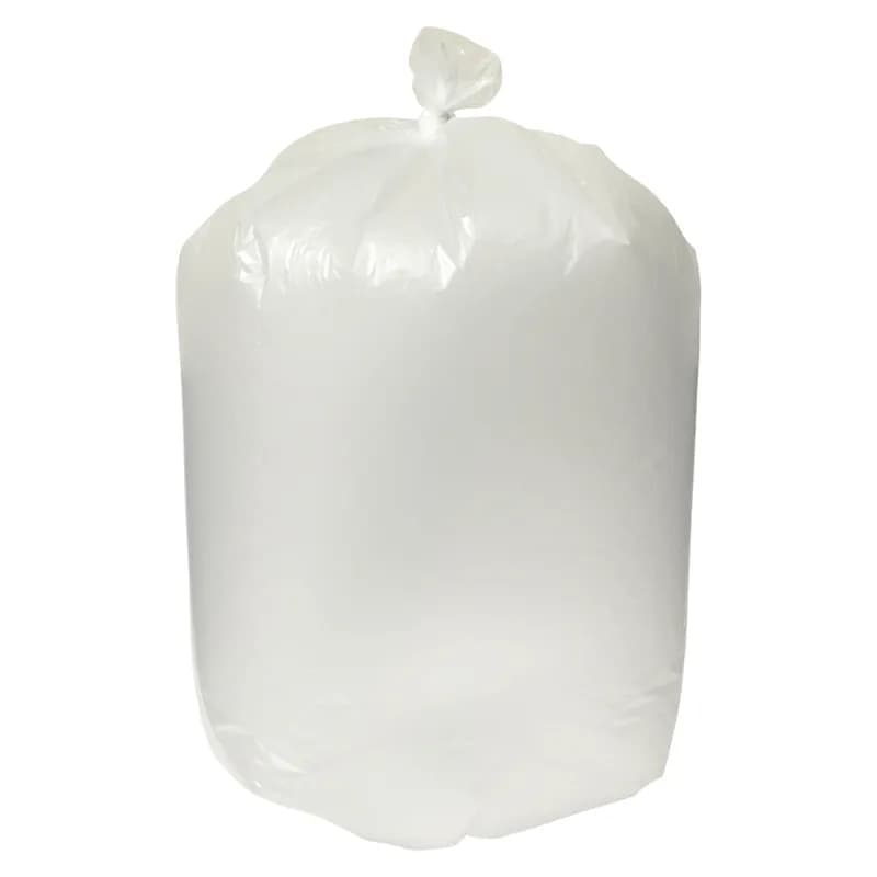 Can Liner 30X48 IN Clear Plastic 16MIC 250/Case