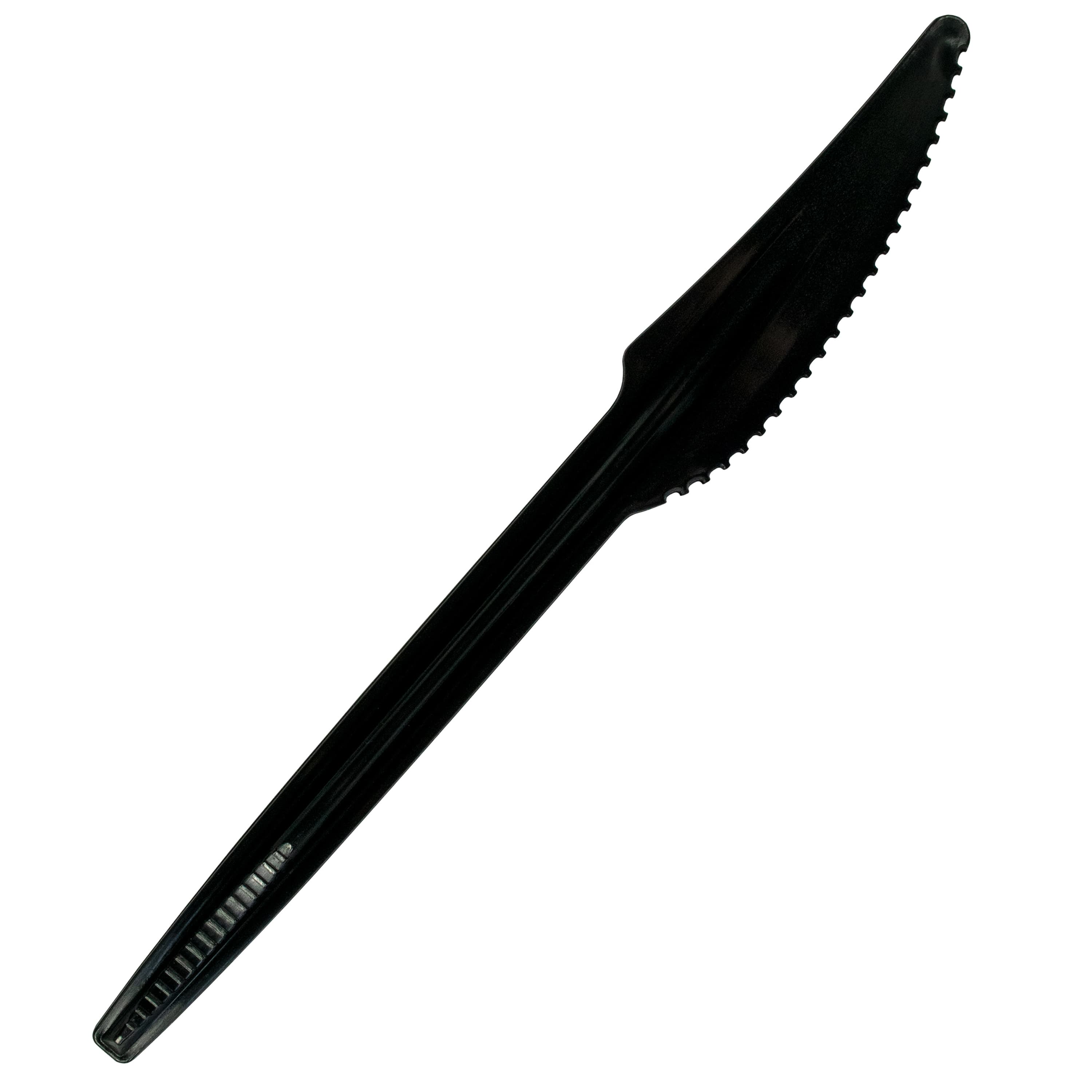 Knife PP Black Extra Heavy 1000/Case