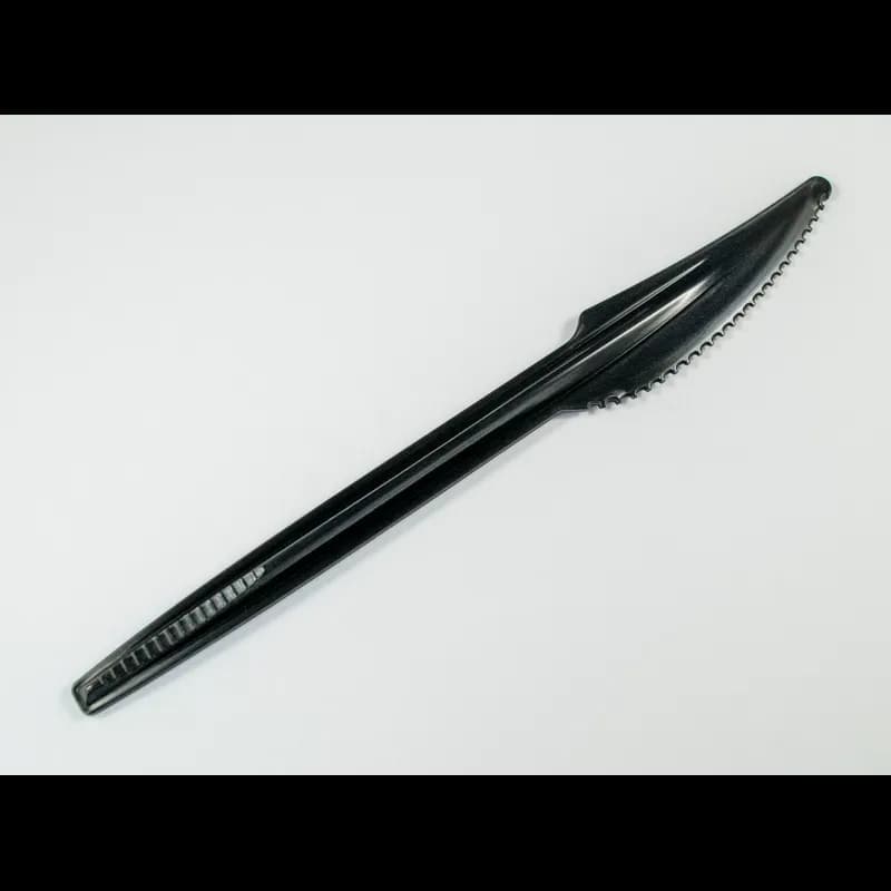Knife PP Black Extra Heavy 1000/Case