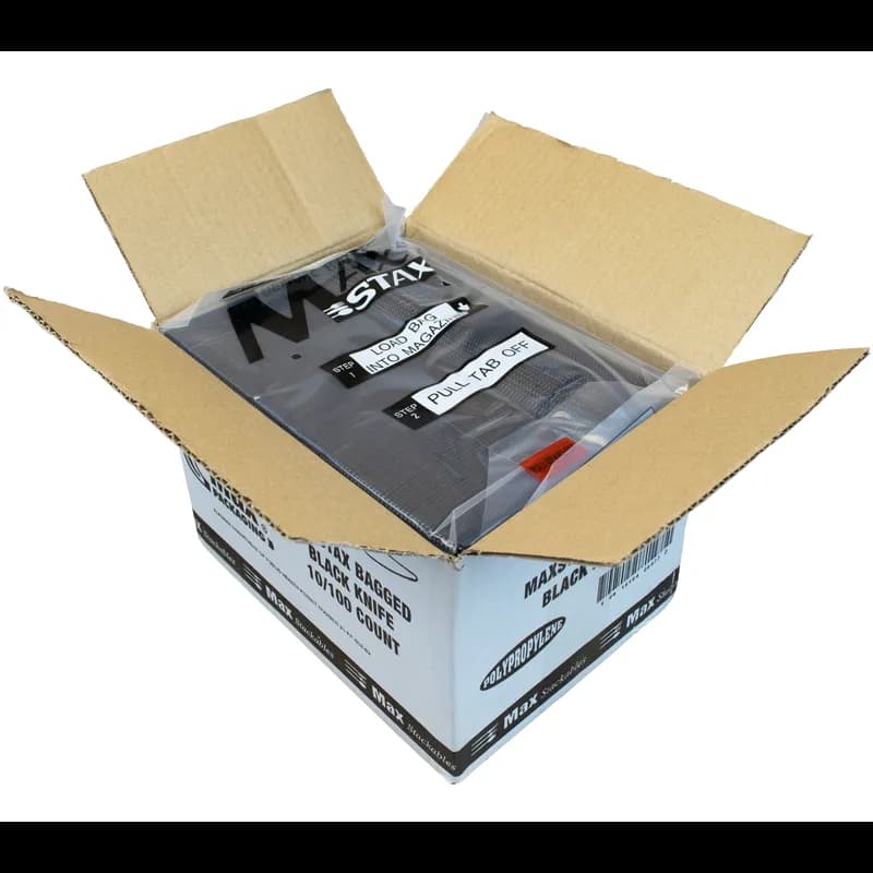 Knife PP Black Extra Heavy 1000/Case