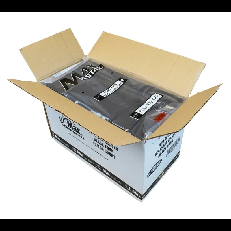 Fork PP Black Extra Heavy 1000/Case