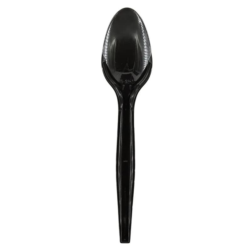 Spoon PP Black Extra Heavy 1000/Case