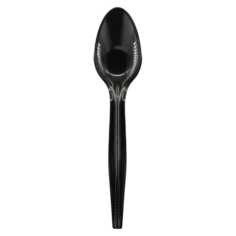 Spoon PP Black Extra Heavy 1000/Case