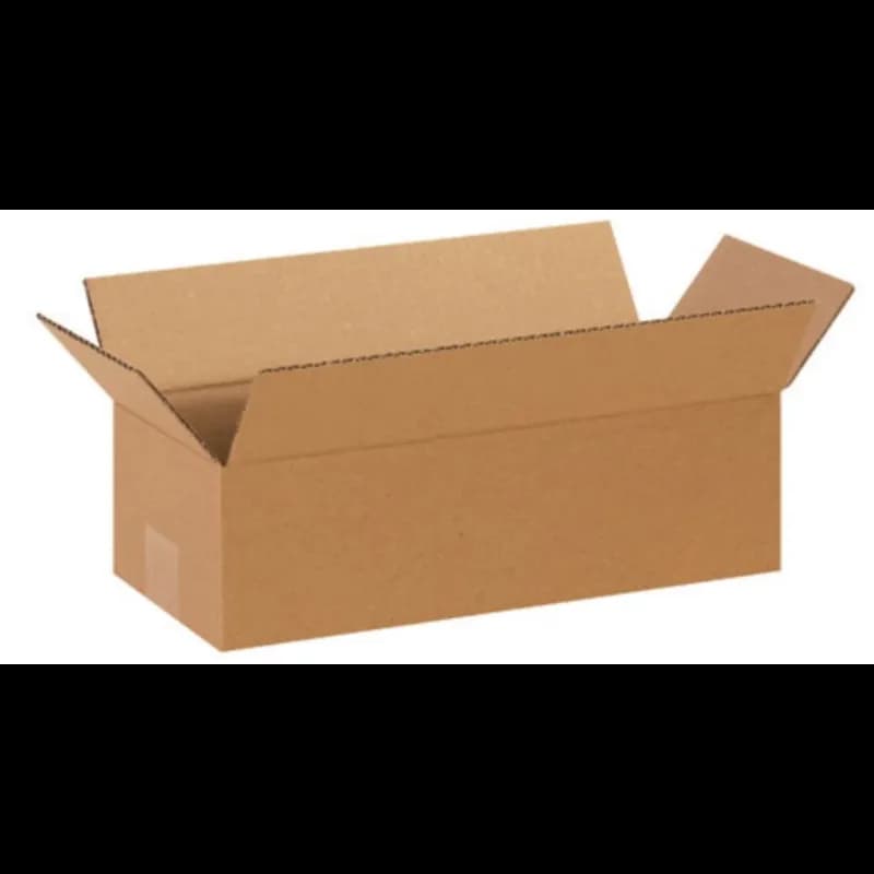 Regular Slotted Container (RSC) 14X6X4 IN Kraft Corrugated Cardboard 32ECT 1/Each