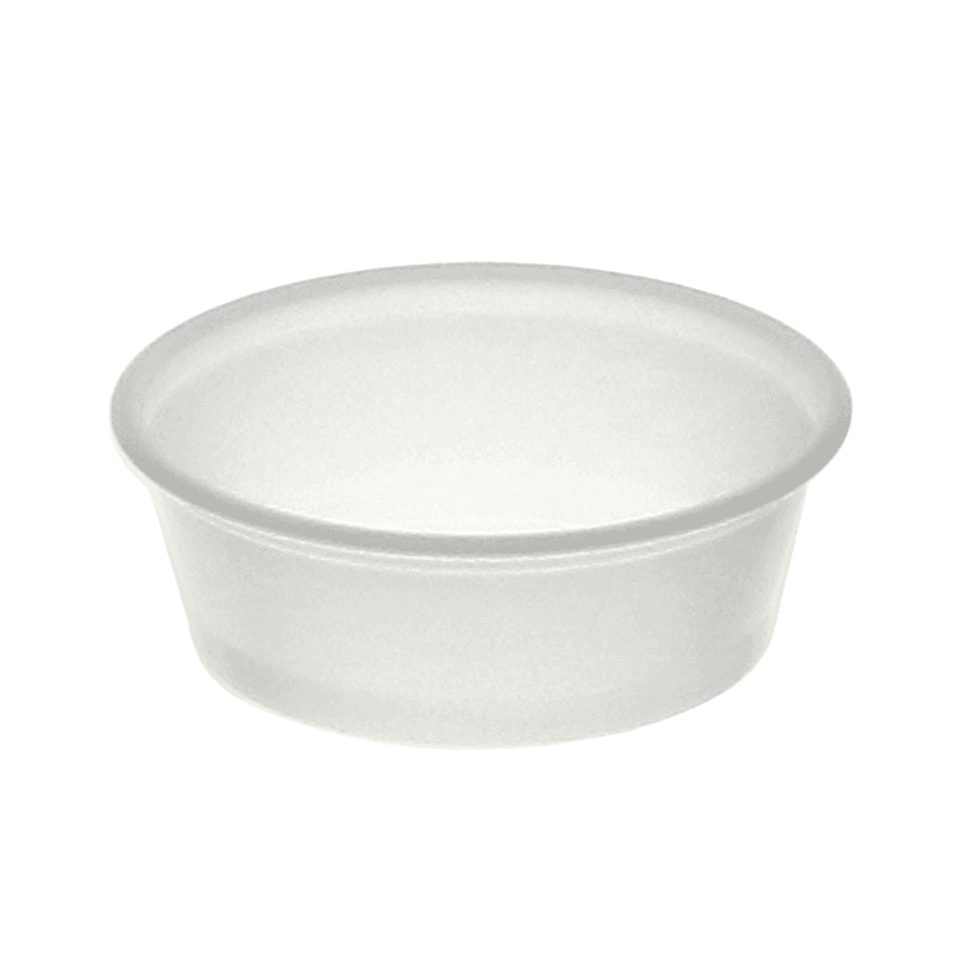 Victoria Bay Souffle & Portion Cup 1.5 OZ PP Clear Round 2500/Case