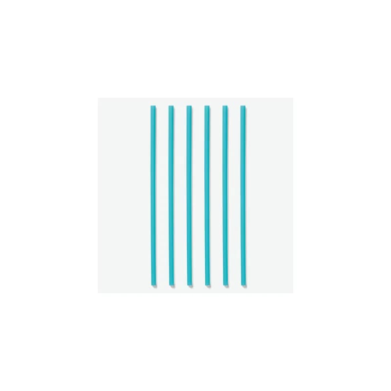 phade® Giant Straw 0.284X10.25 IN PHA Teal Paper Wrapped 250 Count/Pack 8 Packs/Case 2000 Count/Case