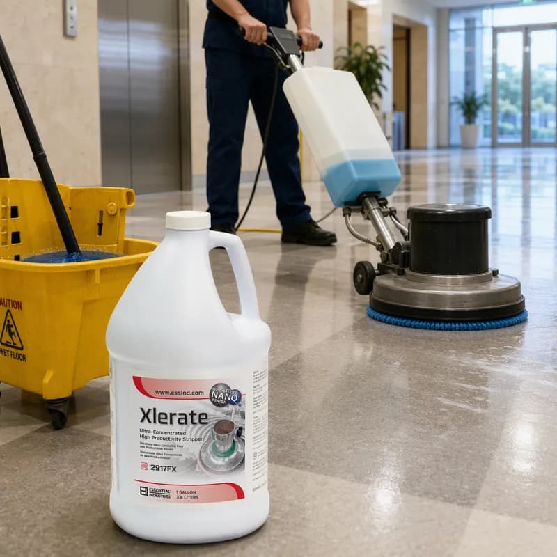 Xlerate Floor Stripper 1 GAL Concentrate 4/Case