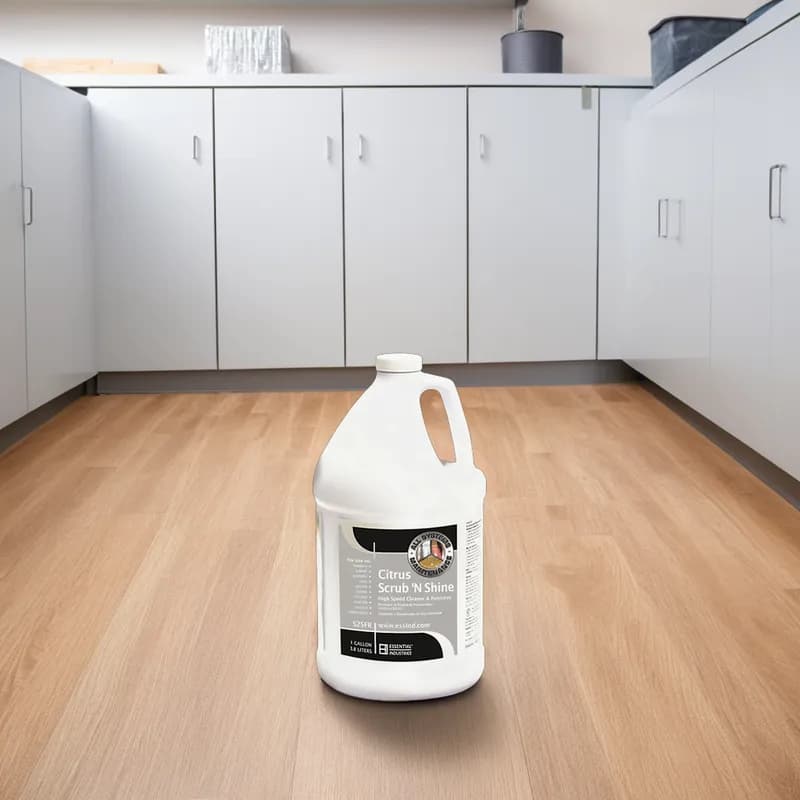 Citrus Scent Floor Restorer 1 GAL Mild Alkaline Concentrate 4/Case