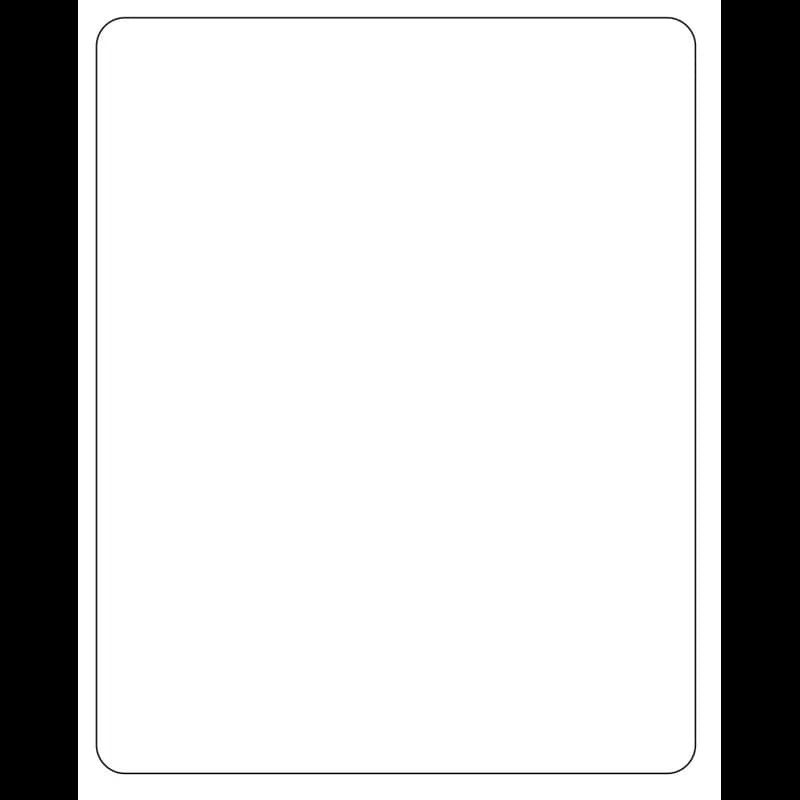 Toledo 325ET Blank Label 3.3 IN 11250/Case